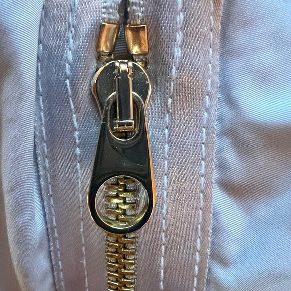 Ted Baker London Rain Jacket size 6, Tiffany Blue - Picture 4 of 11